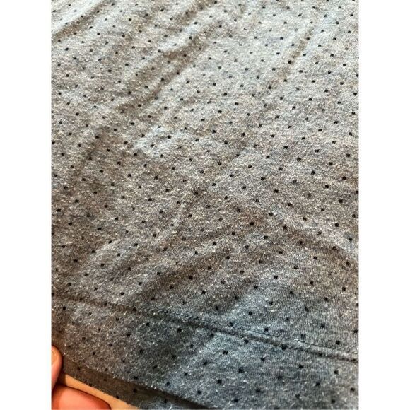 Croft & Barrow Blue Polkadot Long Sleeve Top Woman’s Size Large - Picture 2 of 9